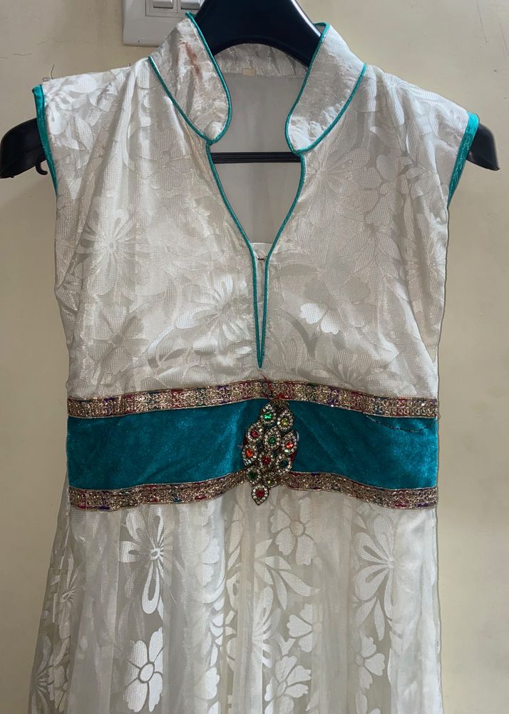 Royal Flared Anarkali Dress