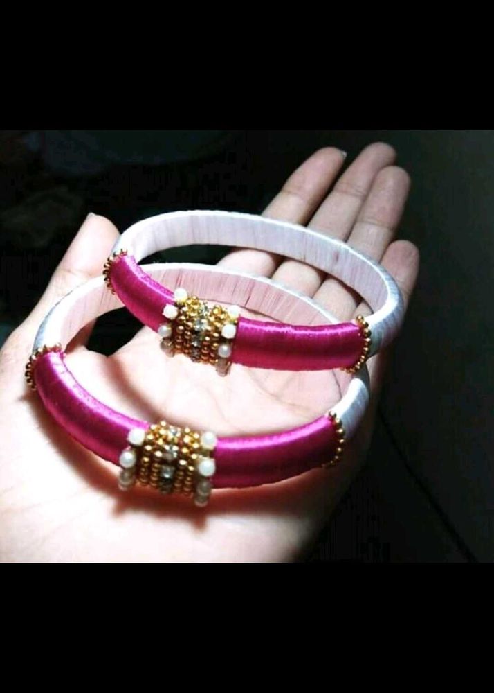 Silk Bangles