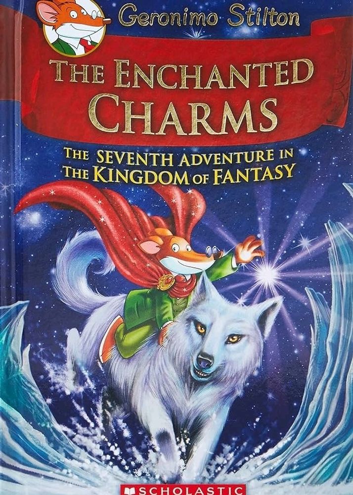 Geronimo Stilton The Enchanted Charms