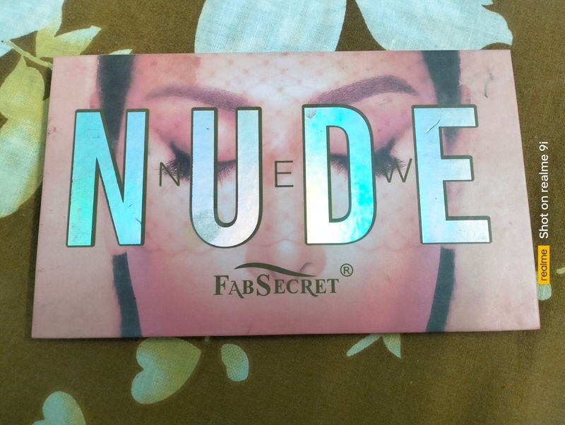 FLENGO MADE FOR YOU Nude Eyeshadow Palette