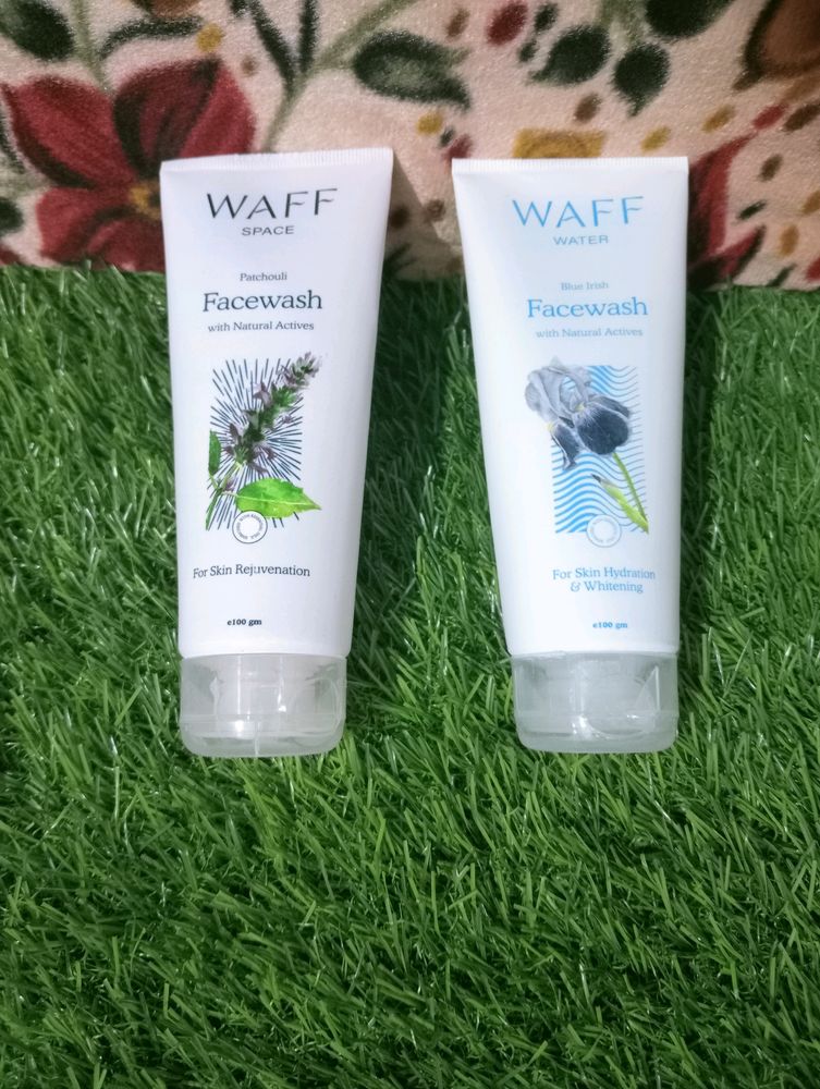 WAFF Facewash Combo Of 2