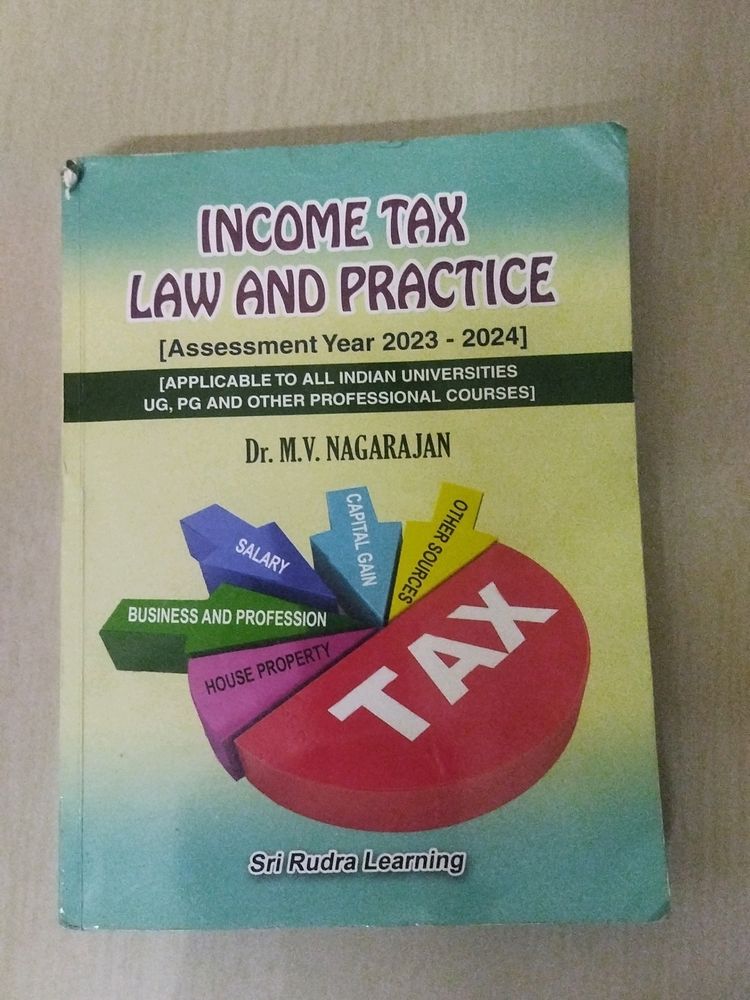 Income Tax Book