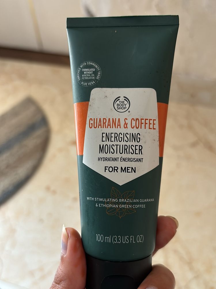 Body Shop Mens Moisturizer