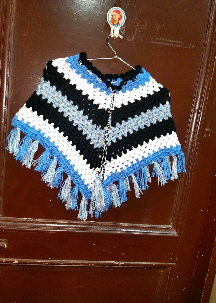 Kids Handmade Poncho