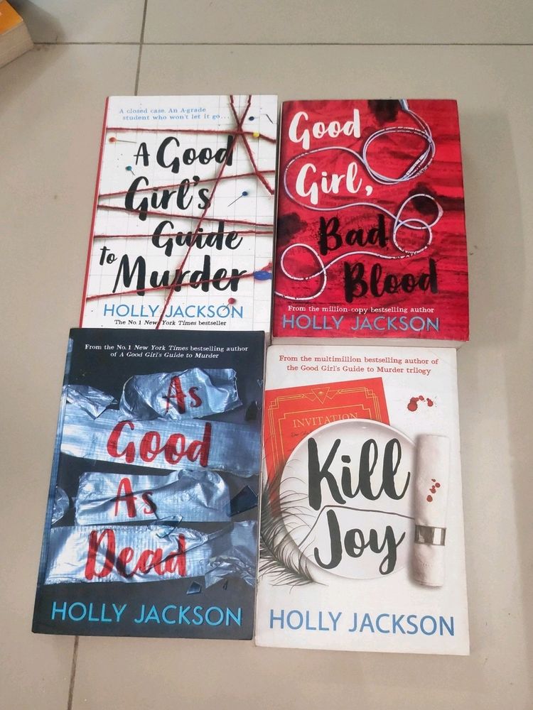 A Good Girl's Guide To Murder 2 Books
