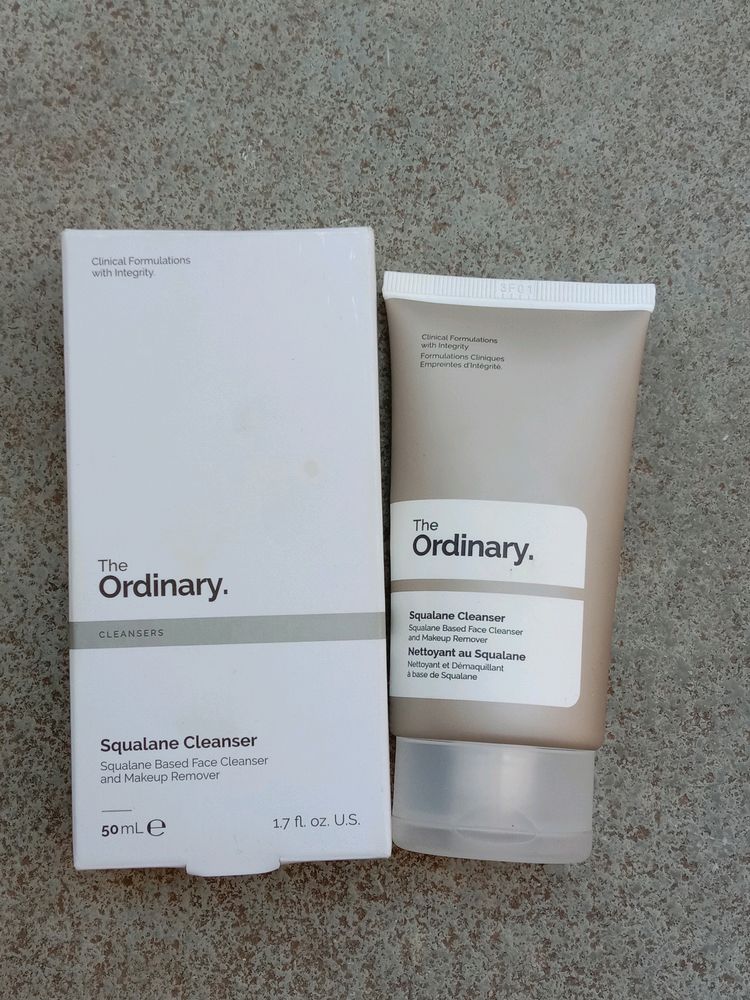 The Ordinary Squalane Cleanser