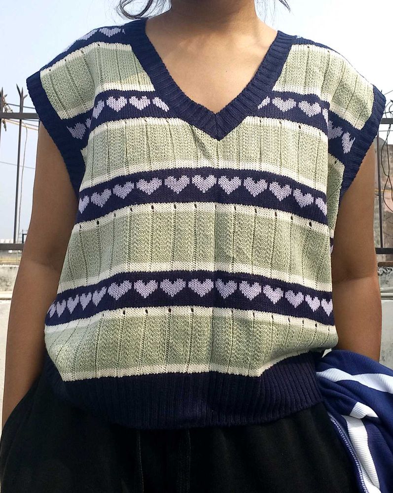 Korean Sweater Vest