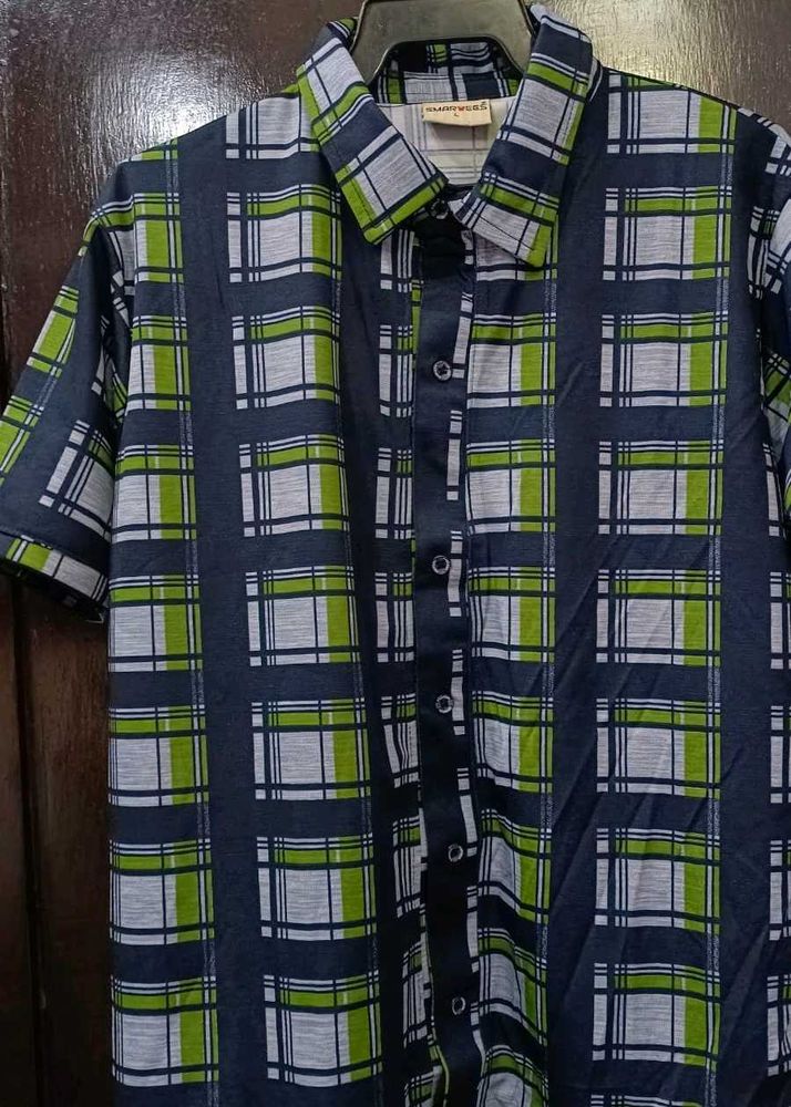 Men Casual Wear Multi Colour Shirt