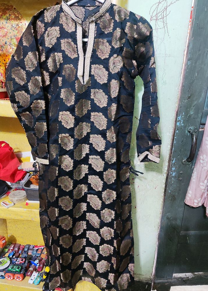 Brocade Kurta