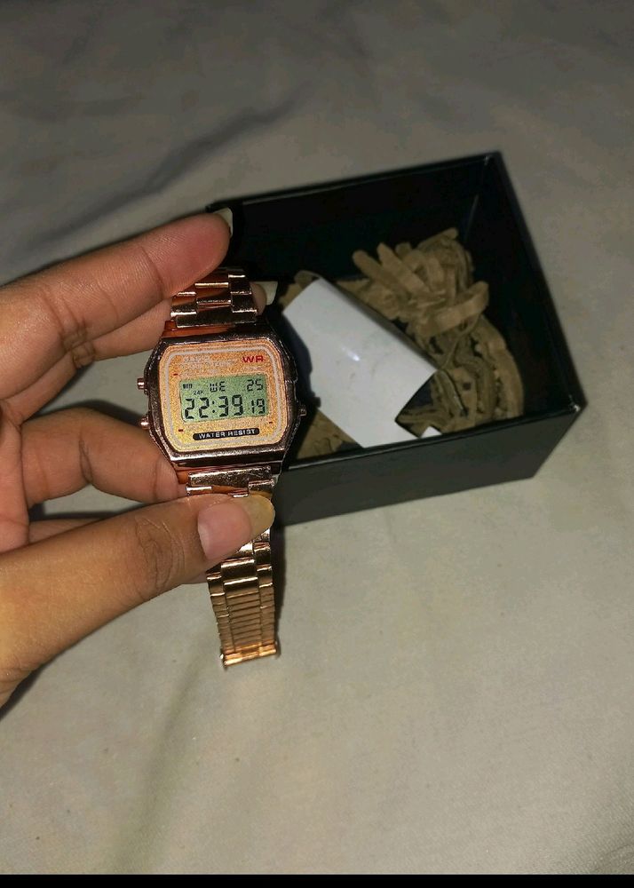 New Casio Dupe Watch