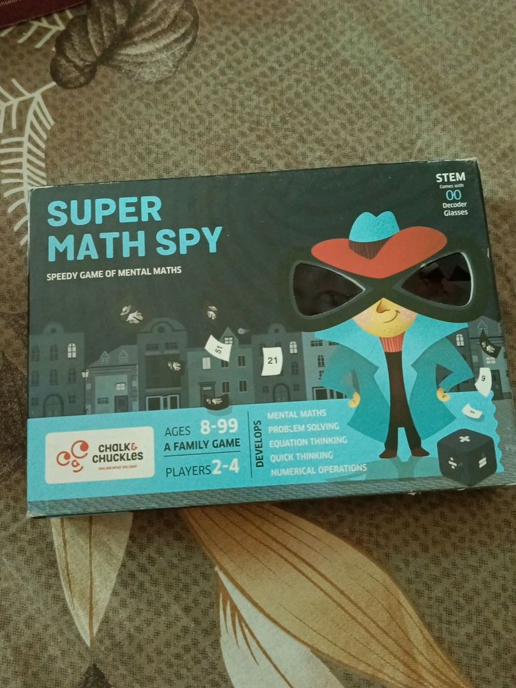 Super Math Spy Game