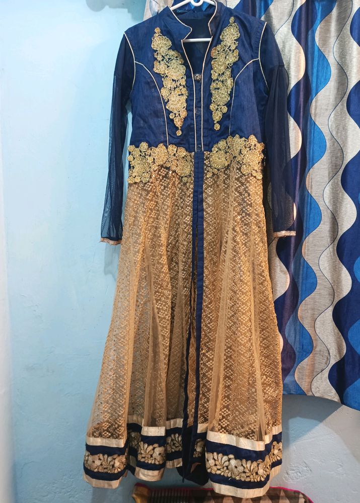 Gorgeous Heavy Gown With Lehnga