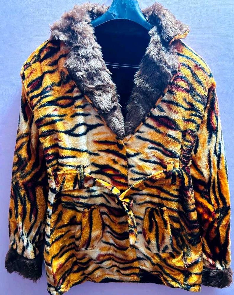 Tiger Print Jacket For Women/Girls🐯🐅