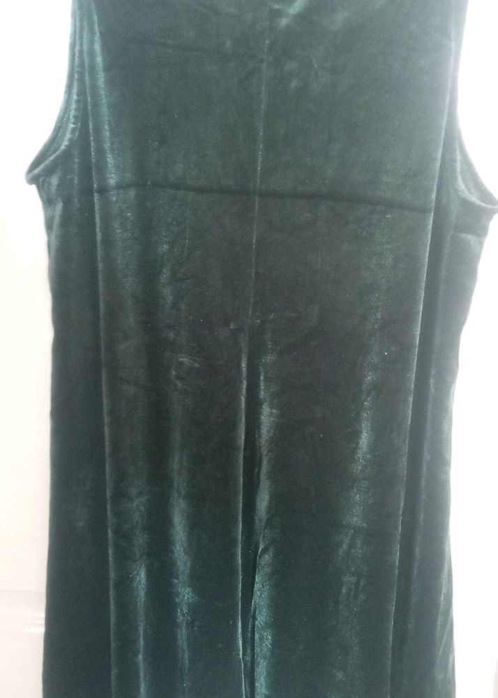 Dark Green Dress