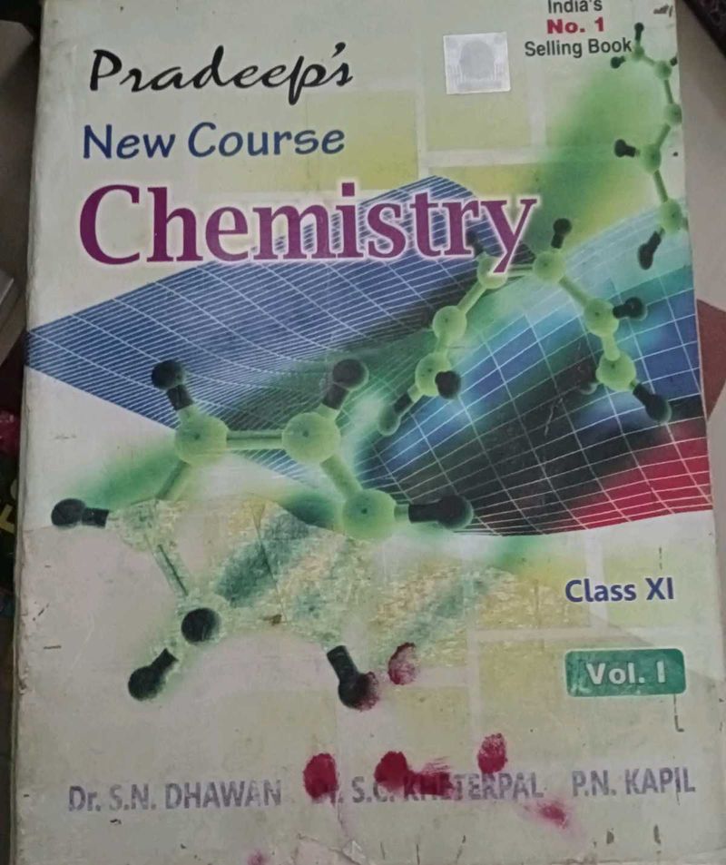 Pradeep's Class XI And XII Chemistry Books