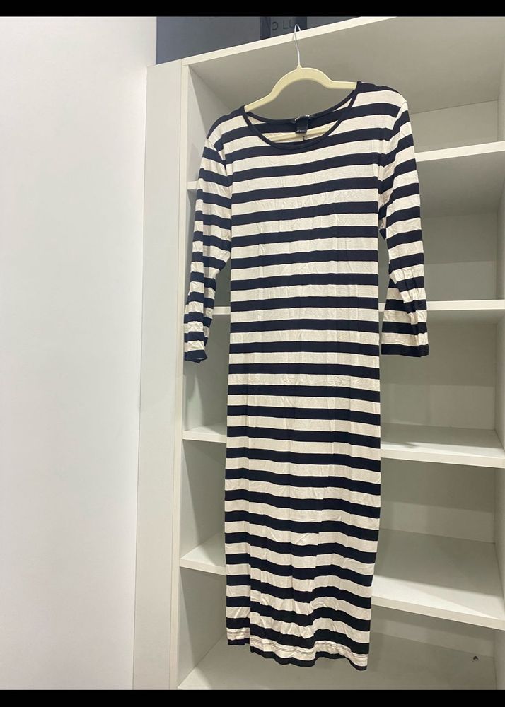 H&M Stripped Dress