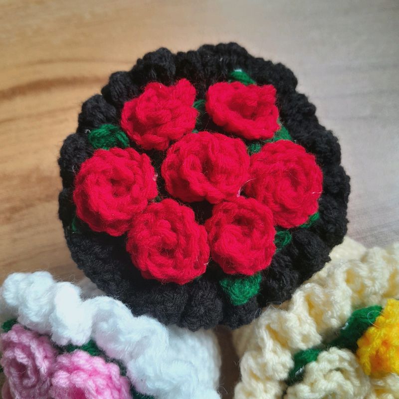 Mini Crochet Bouquet💐