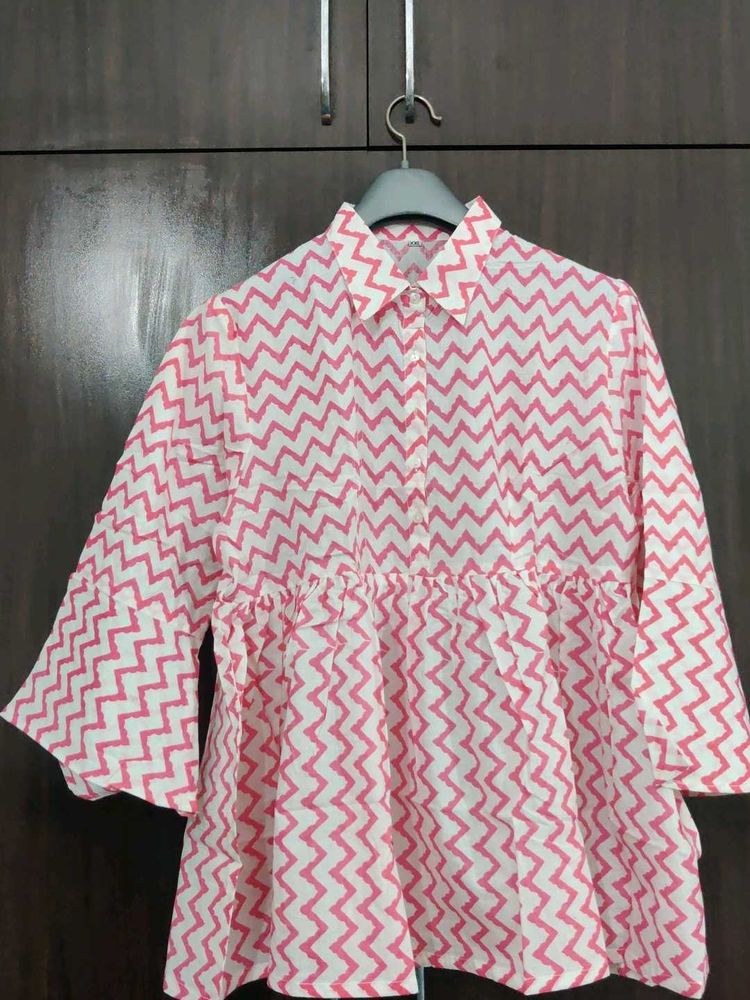 Short Kurti To Be Worn Over Jeans