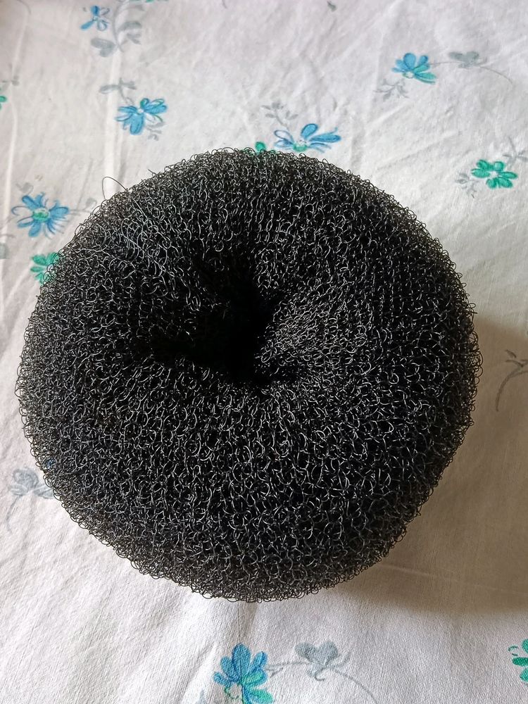 Bun Donut Black