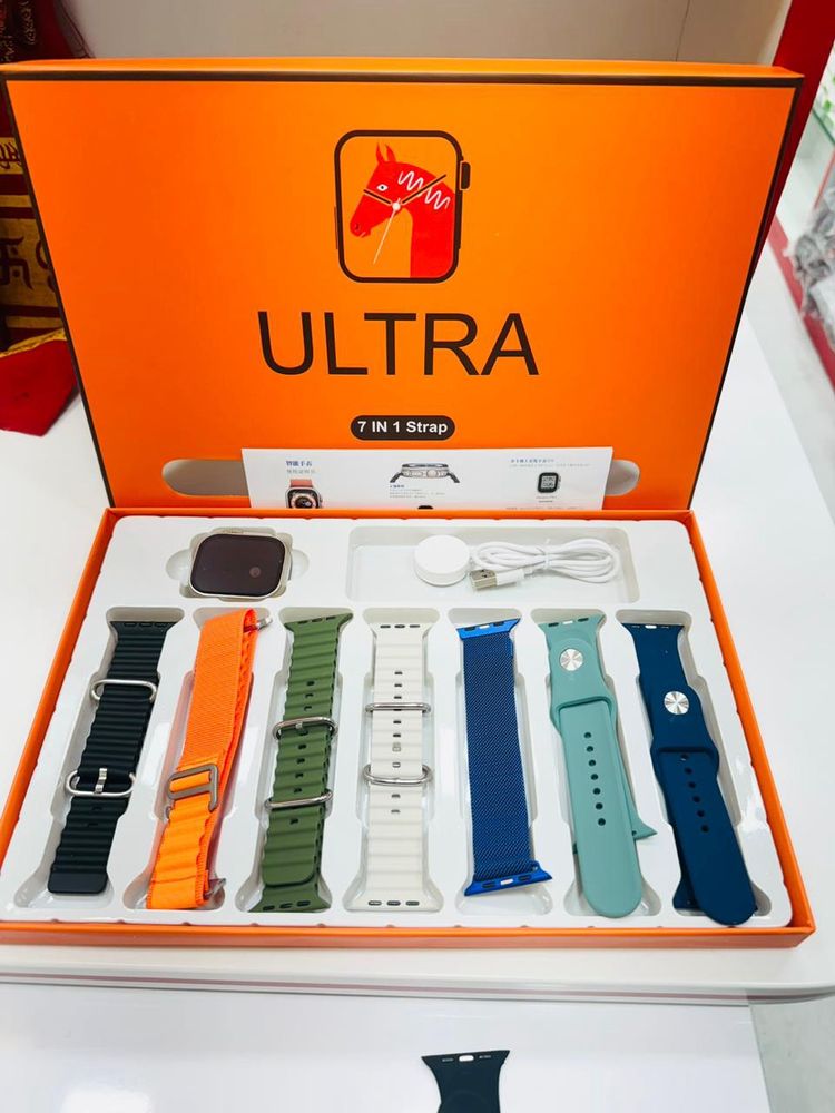 Smartwatch Ultra With 7 strap