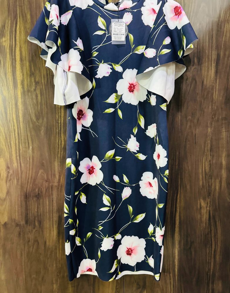 Beautiful Floral Print Dress