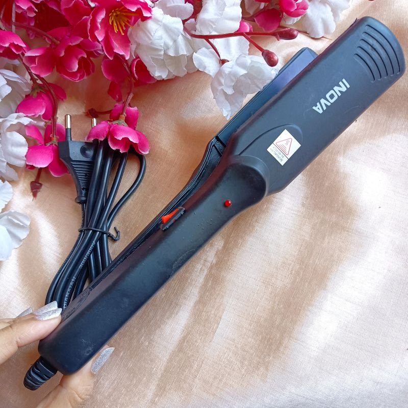 NIRVANI Hair Straightener 522 (Black)