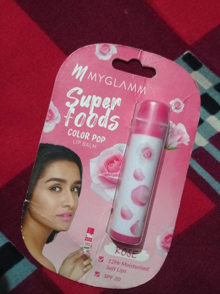 Mv Glamm Super foods Lip Balm