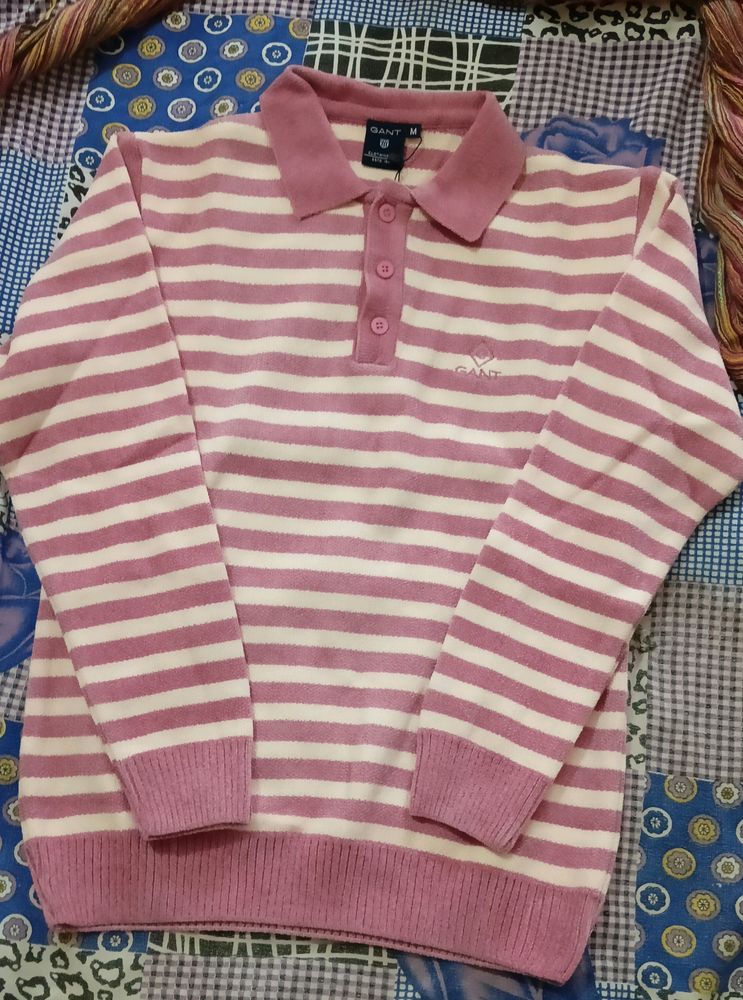 Coller Stripes Sweater