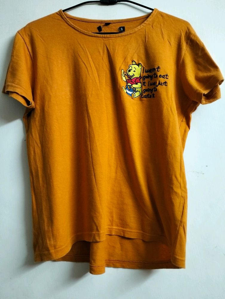 Mustard T-shirt