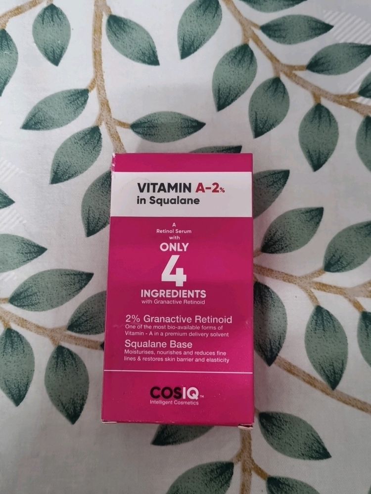 Cosiq Vitamin A-2% In Squalane