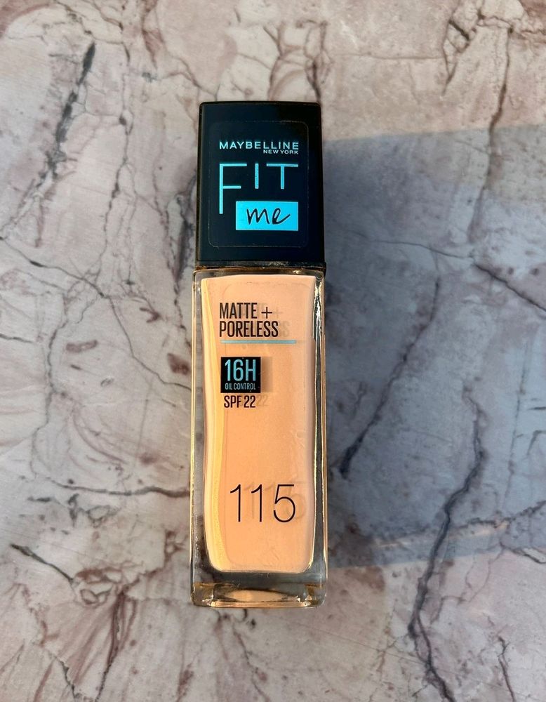 Maybelline Fit Me Foundation🌼