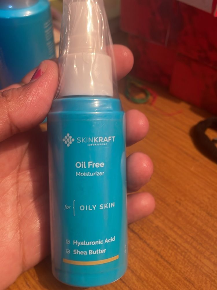 Skincraft Oil Control Moisturiser