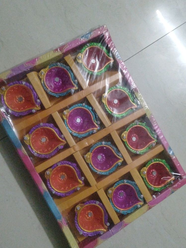 Clay Diyas Decorative And Creative Diya