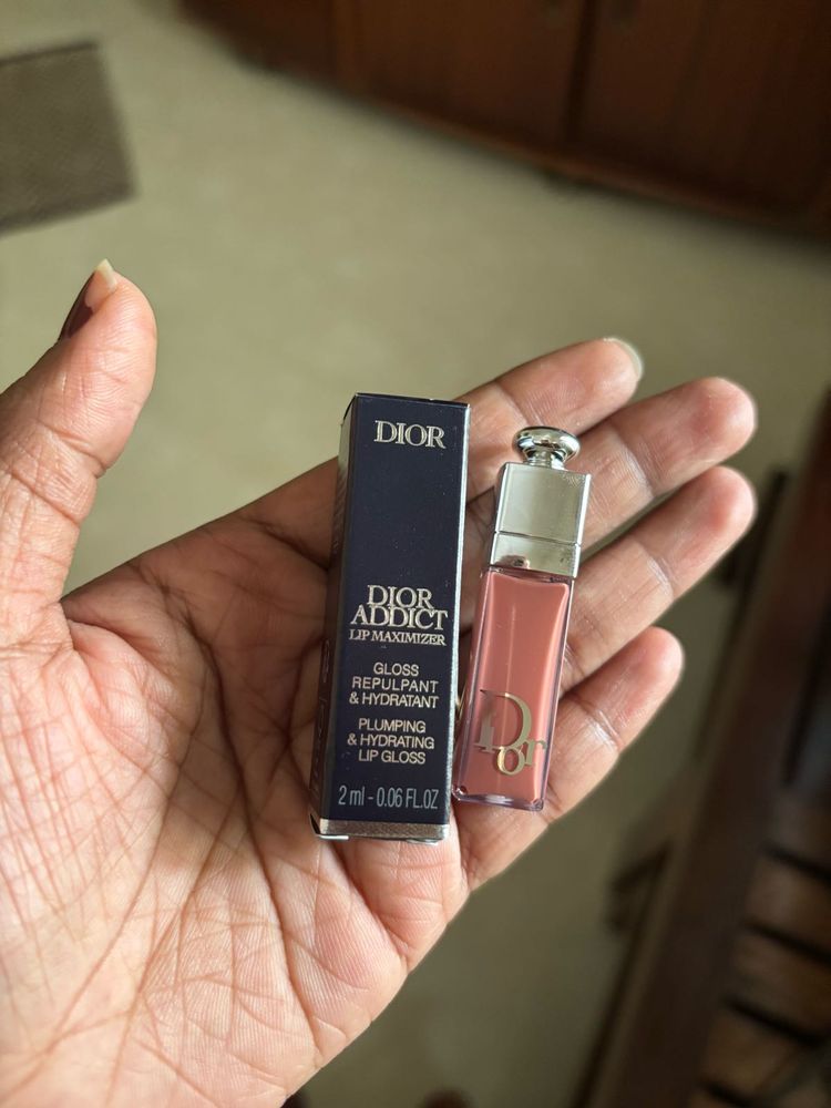 Dior Lip Maximizer 038 Rose Nude