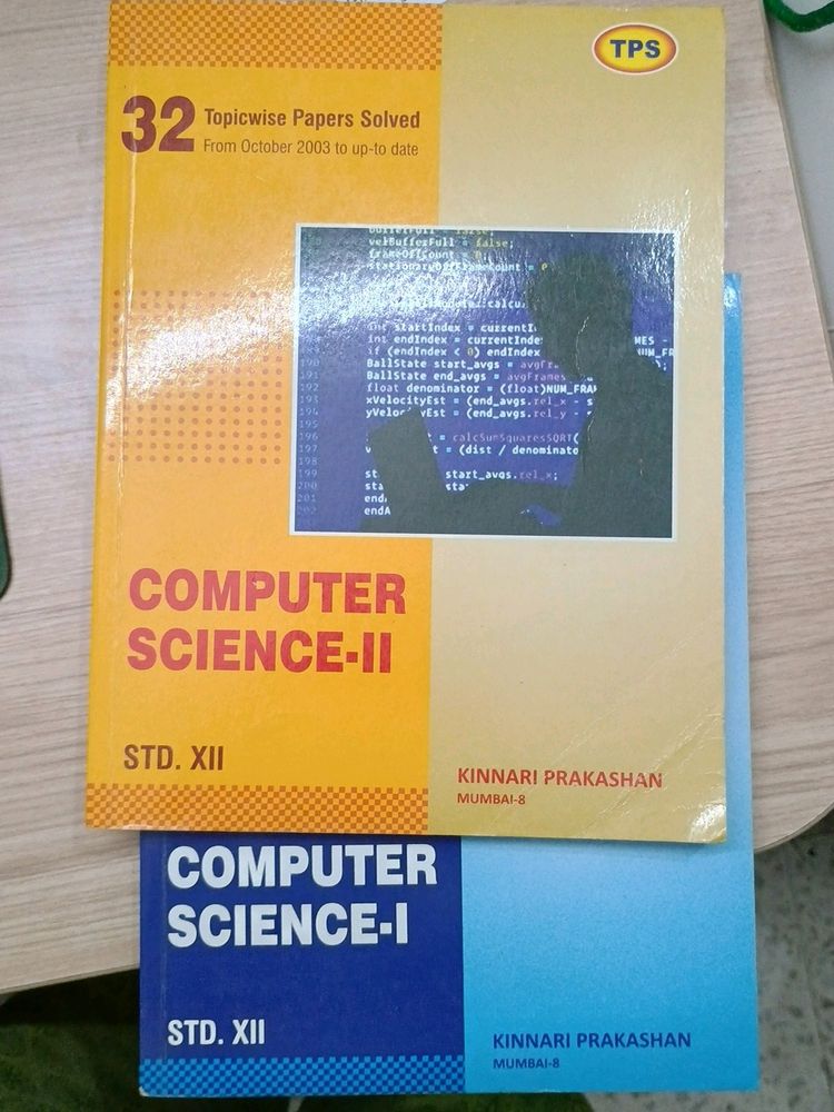 Computer Science 1&2, Class 12