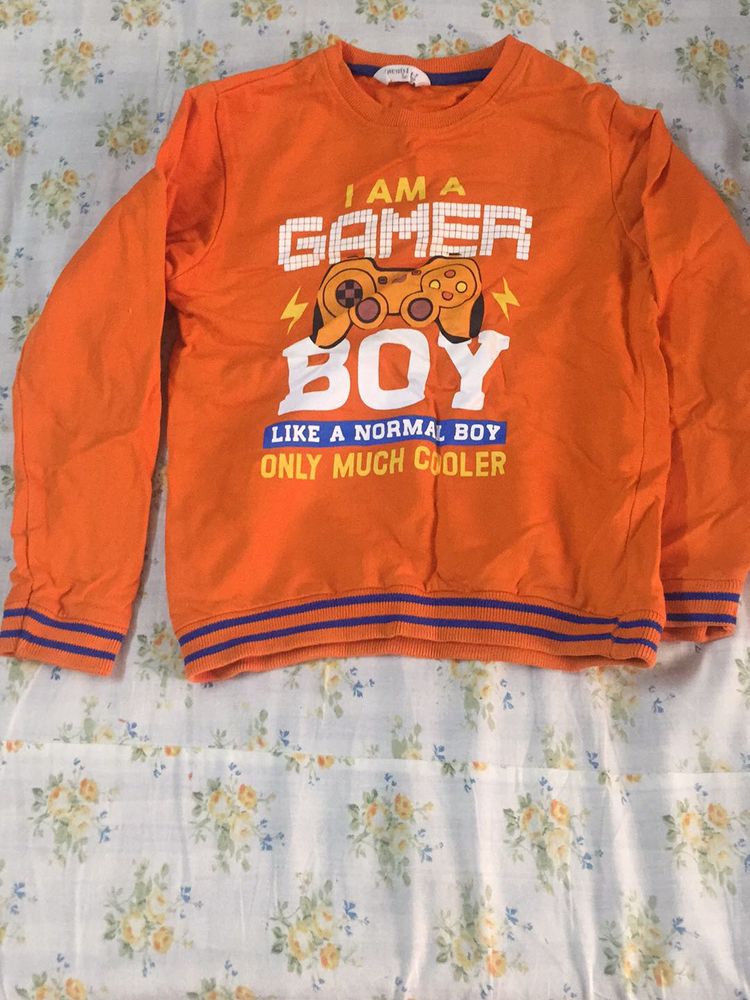 Good Sweatshirt For Boys(7-8yrs)