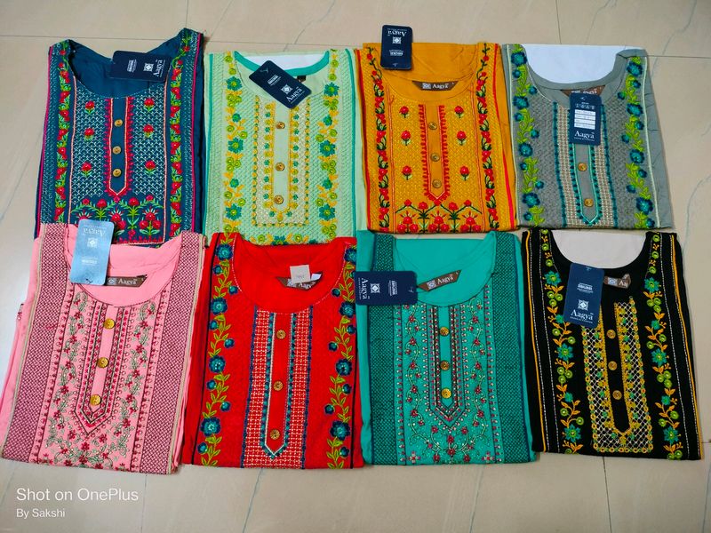 Combo Pack Of 8 Kurta