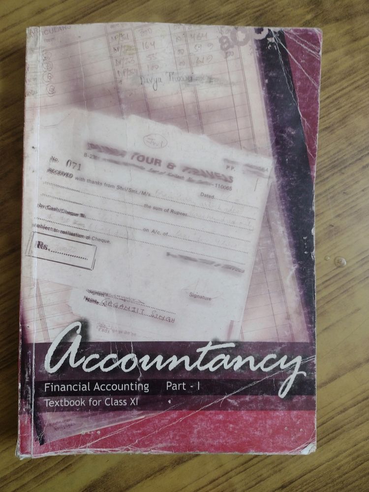 Class 11 Accountancy NCERT