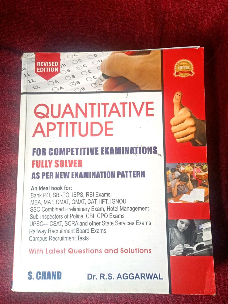 Quantitative aptitude by RS Agarwal