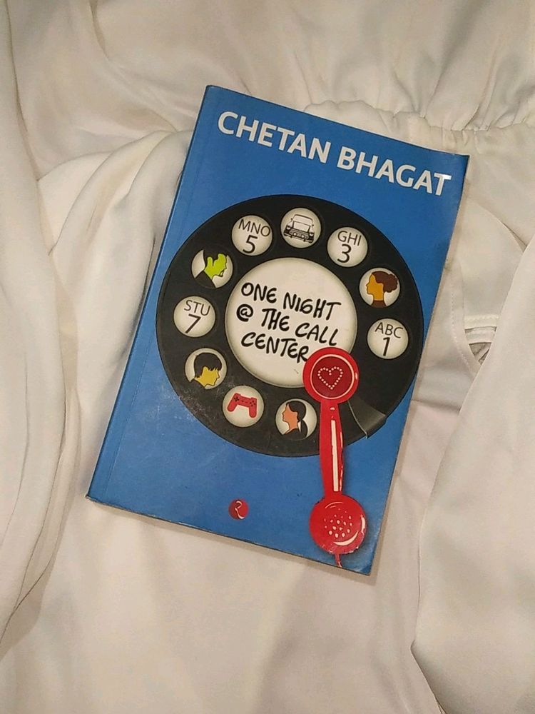 One Night @ The Call Centre By Chetan Bhagat