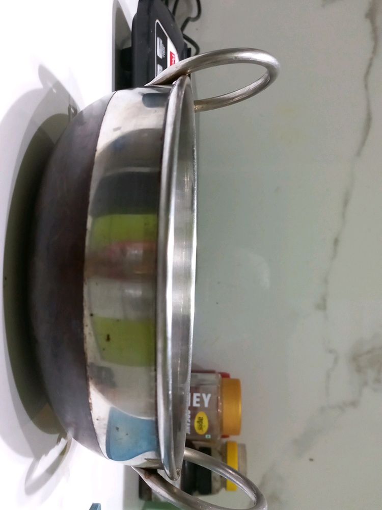 Used Steel Kadai