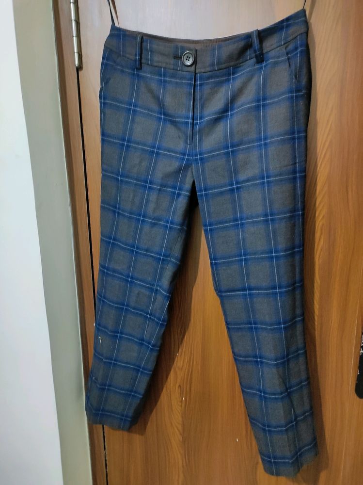 Checked Trousers