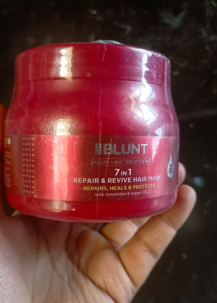 Bblunt Hair Mask 🎉🎉🥳🥳