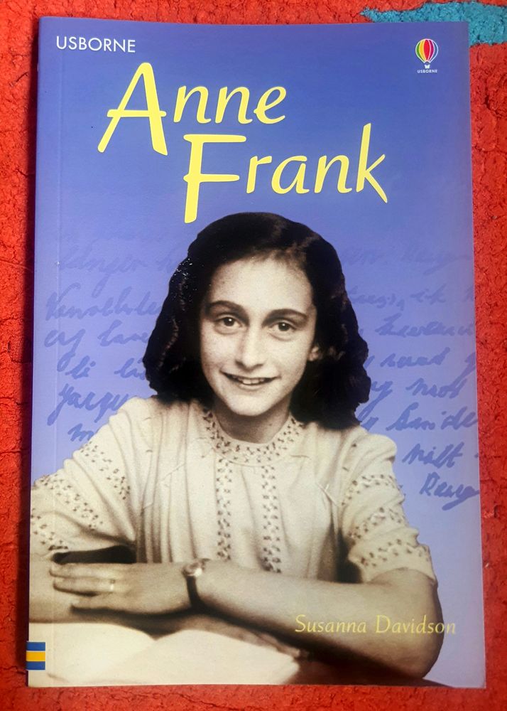 Anne Frank Book (USBORN)