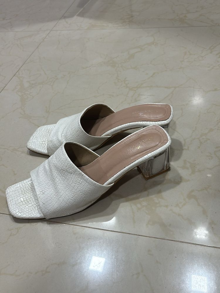 White Heels (eur 39)