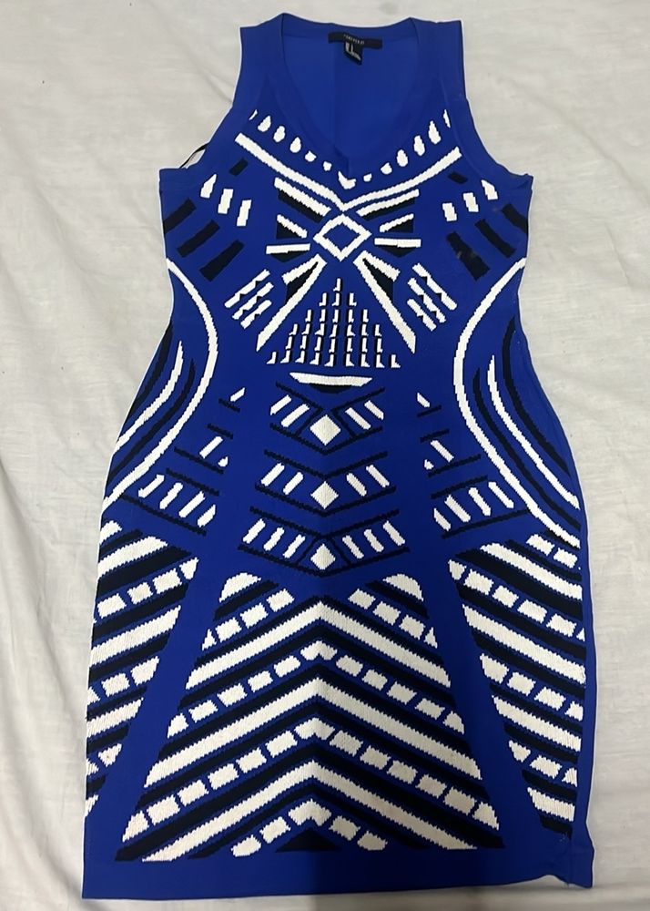 Y2k Blue Dress