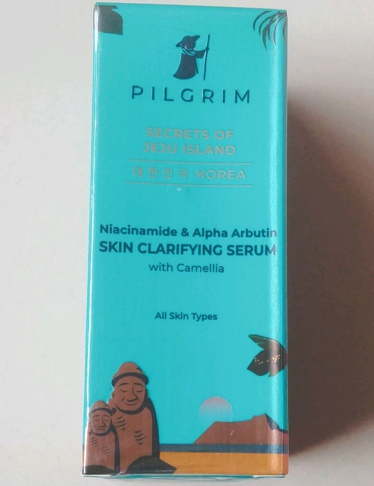 Pilgrim Niacinamide And Alpha Serum