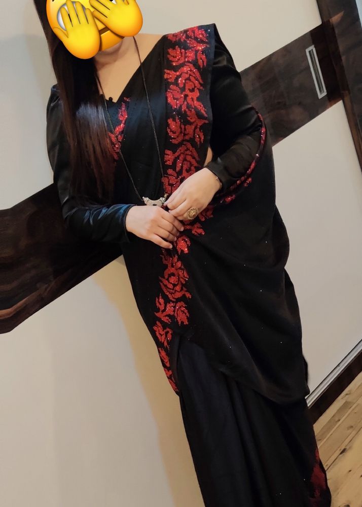 Saree With Blouse