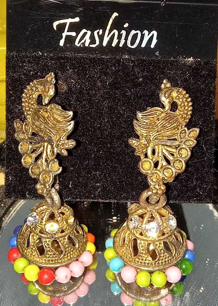 Beautiful Golden Earrings