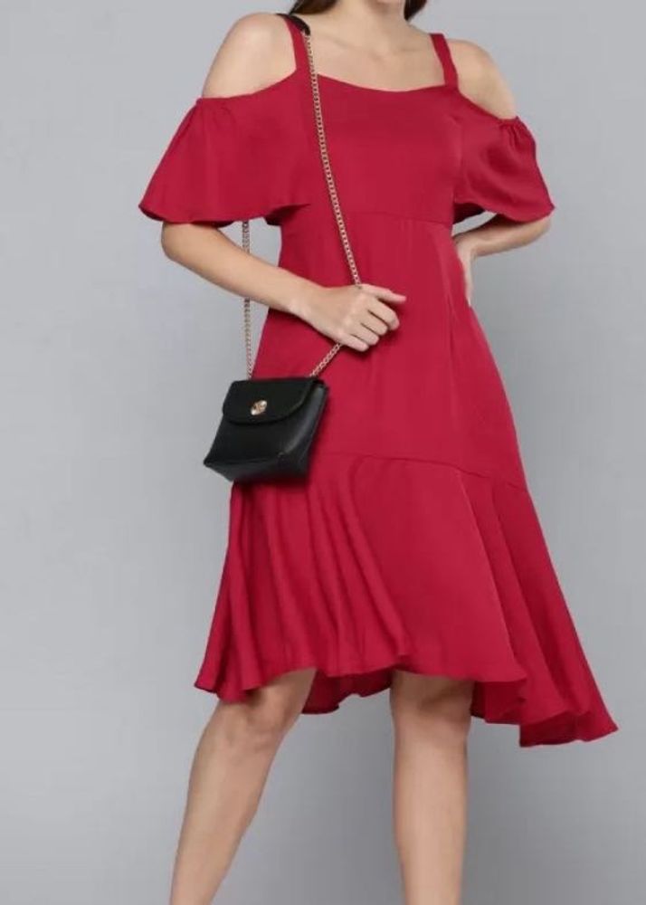 Cold Shoulder Dress From Chemistry